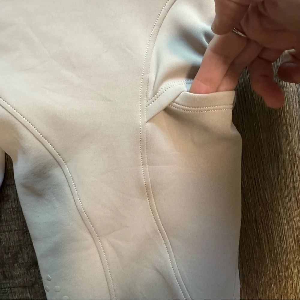 Correct Connect Mid Weight Knee Patch Winter Breeches Size Small - Picture 6 of 12